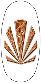 DASOV 602 CP WT Copper Sunburst White Background copy